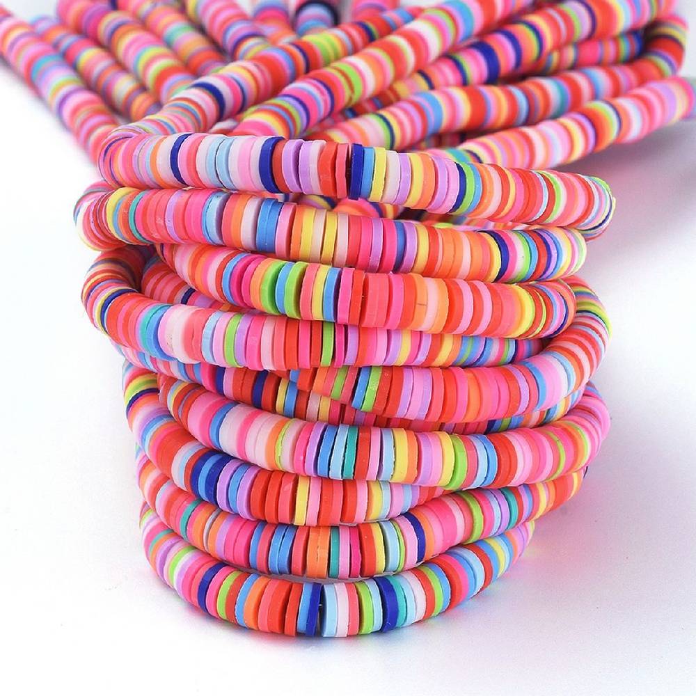 Sadingo Polymer Clay Perlen | 3900 Stk., 6mm, Katsuki Zeitlich begrenztes Angebot