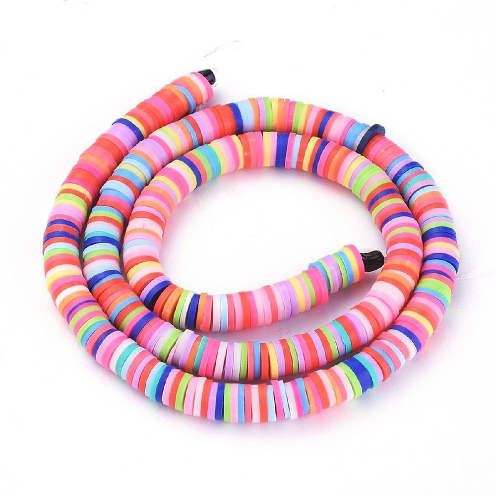 Sadingo Polymer Clay Perlen | 3900 Stk., 6mm, Katsuki Zeitlich begrenztes Angebot