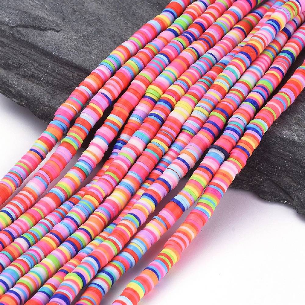 Sadingo Polymer Clay Perlen | 3900 Stk., 6mm, Katsuki Zeitlich begrenztes Angebot