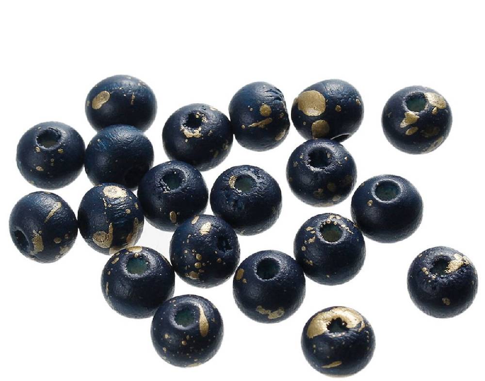 Sadingo Holzperlen zum auffädeln 500 Stück 8mm, Bastelbedarf Bestseller