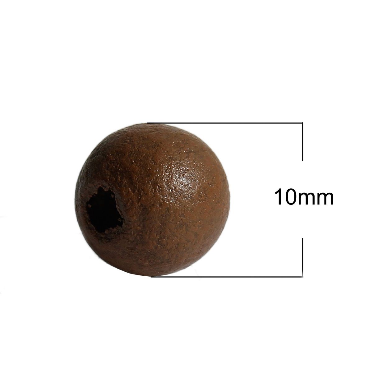 Sadingo Holzperlen zum auffädeln, bunte Perlen, 300 Stk 10mm Saisonale Angebote