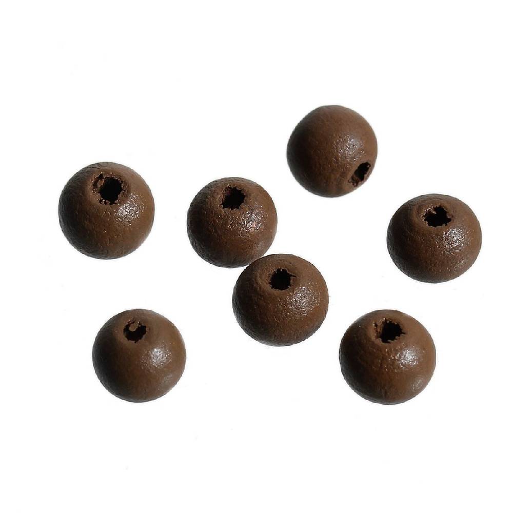 Sadingo Holzperlen zum auffädeln, bunte Perlen, 300 Stk 10mm Saisonale Angebote