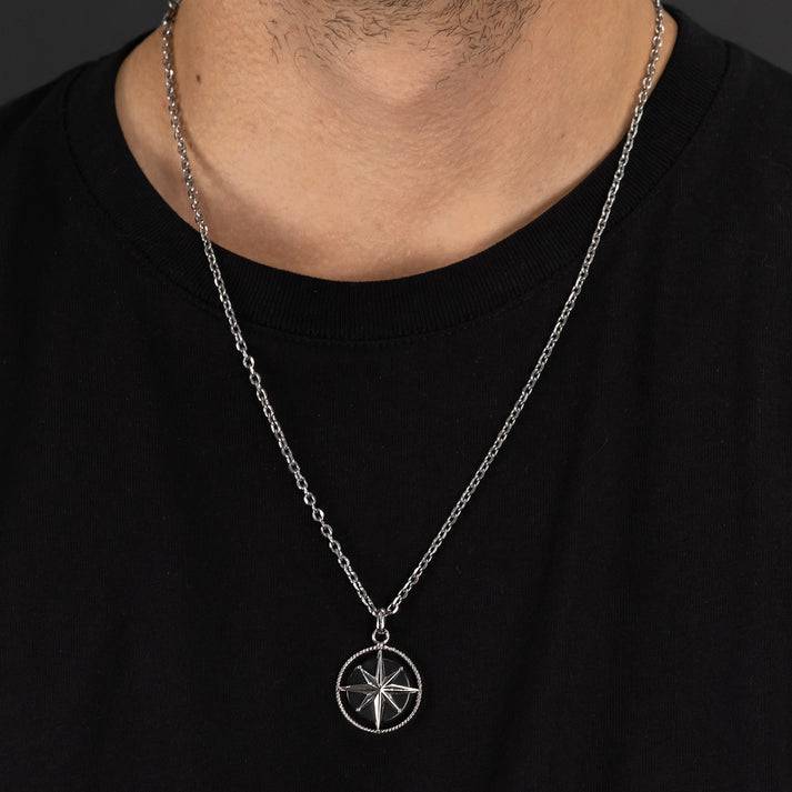Save Brave Kette Polar mit schwarzem Onyx Saisonale Angebote