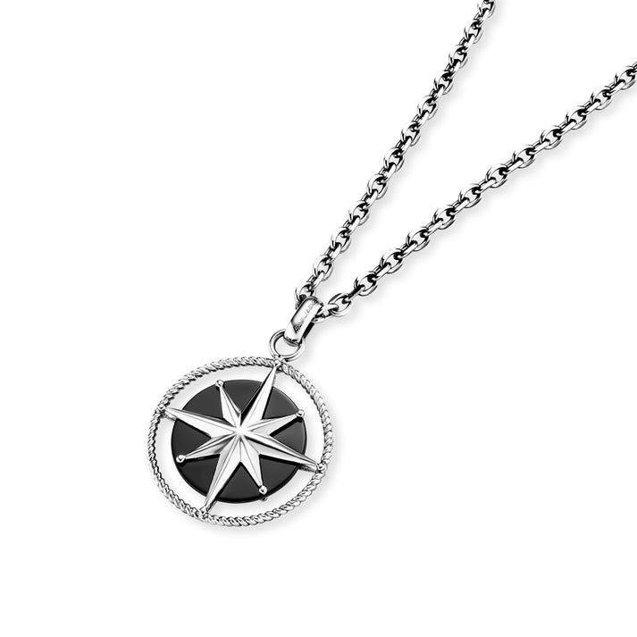Save Brave Kette Polar mit schwarzem Onyx Saisonale Angebote