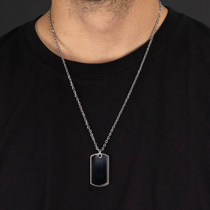 Save Brave Kette Northstar mit schwarzem Onyx Tägliche Deals