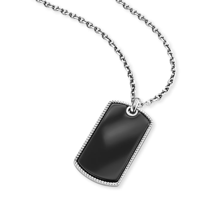 Save Brave Kette Northstar mit schwarzem Onyx Tägliche Deals
