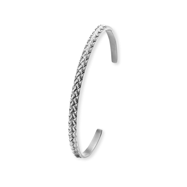 Save Brave Armreif Weave mit glänzendes Webmuster Wochenangebot