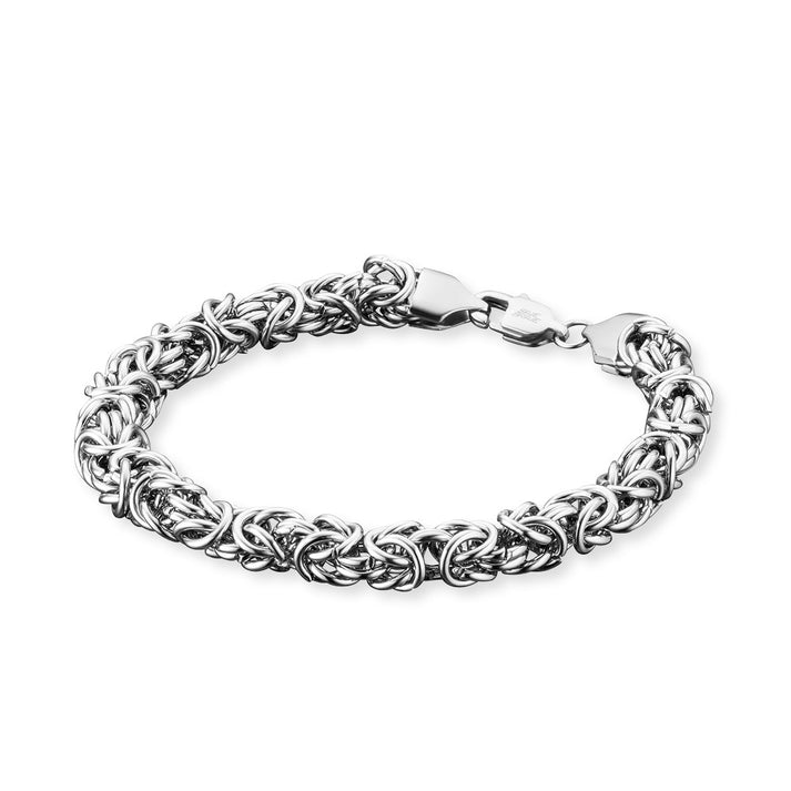 Save Brave Königskettenarmband Dean aus Edelstahl Riesige Ersparnisse