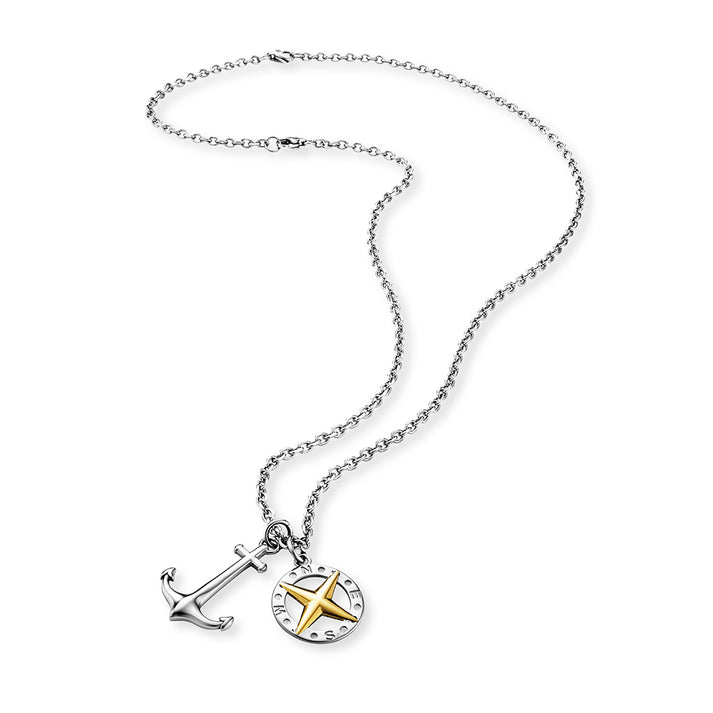Save Brave Ankerkette mit Anhängern Anchorpolar - Farbe Silber und Gold JETZT KAUFEN