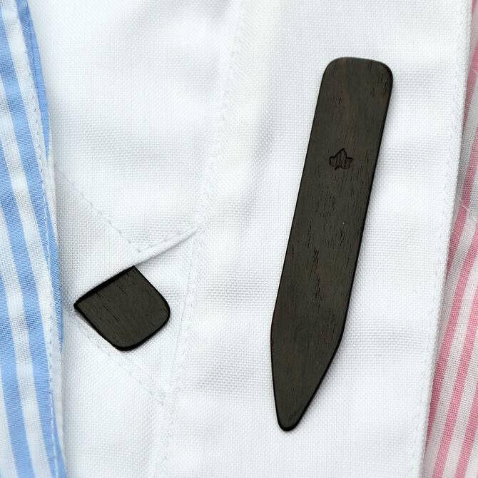 SchwesterSchwester Kragenstäbchen aus Grenadillholz VIP-Rabatte