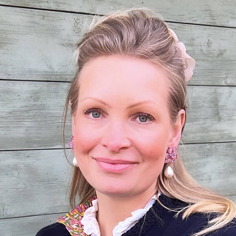 SchwesterSchwester Süße Blumen-Soutache-Ohrringe in Puderrosa mit kleinen Baumwolltropfen Neueste Mode