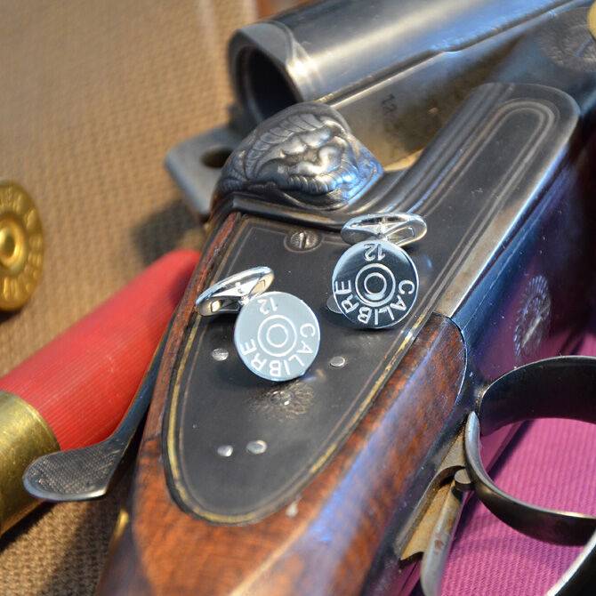 SchwesterSchwester Manschettenknöpfe Silber Calibre 12 Riesige Rabatte