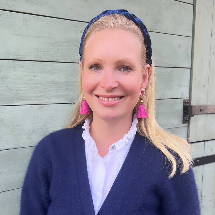 SchwesterSchwester Edel funkelnde Ohrstecker in Pink mit Quaste Heißer Verkauf