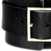 Silberdream SilberDream Lederarmband schwarz Herren Leder Armband LAP014S Neueste Mode