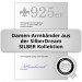 Silberdream SilberDream Armband Circle 925 Silber poliert Zirkonia ca. 21,5cm SDA4797W Exklusive Angebote