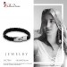Silberdream SilberDream Lederarmband schwarz Unisex Leder Armband LAC786S Große Rabatte