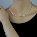 Silberdream SilberDream Armband Line matt/glänzend 925 Sterling Silber 18,5cm SDA452J Neuheiten