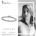 Silberdream SilberDream Armband Line matt/glänzend 925 Sterling Silber 18,5cm SDA452J Neuheiten