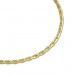 Silberdream GoldDream Armband Anker diamantiert 333 Gold 18,5cm 8 Karat GDA0028Y Kauf eins, bekomm eins gratis