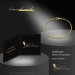 Silberdream GoldDream Armband Anker diamantiert 333 Gold 18,5cm 8 Karat GDA0028Y Kauf eins, bekomm eins gratis