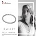 Silberdream SilberDream Armband Panzer flach 925 Sterling Silberarmband Unisex 21cm SDA2311J Tägliche Deals