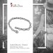 Silberdream SilberDream 925 Sterling Silber Charm Bettelarmband 20cm FC0103 Sonderangebote
