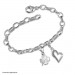 Silberdream SilberDream Sterling Silber 925 Charm Bettelarmband 18cm FC0001 Riesige Ersparnisse