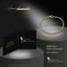 Silberdream GoldDream Armband Kordel hohl 333 Gold 18,5cm 8 Karat GDA0328Y VIP-Rabatte