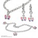 Silberdream SilberDream 15,5cm Kinder Armband Schmetterling Silber SDA011 Kostenlose Rückgabe