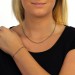 Silberdream SilberDream Armband Fantasie gedreht schwarz 925 Silber Damen SDA2049S Neueste Stile