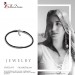 Silberdream SilberDream Bicolor Armband gedreht geschwärzt und 925 Silber Damen SDA2169S Letzter Tag