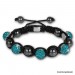 Silberdream Glitzerkugel türkis für Sterlinx London Shamballa Armband SHB00T Bis zu 60% Rabatt