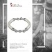 Silberdream SilberDream Lederarmband weiß für Charms 925er Silber Armband FC0033W Bis zu 65% Rabatt