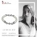Silberdream SilberDream Lederarmband weiß für Charms 925er Silber Armband FC0033W Bis zu 65% Rabatt