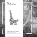 Silberdream SilberDream 925 Charm Widder Sternzeichen Anhänger FC7104 Discount Store für neue Produkte