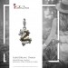 Silberdream SilberDream Charm Drache 925er Silber Armband Anhänger FC834N 50% Rabatt mit kostenlosem Versand