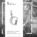 Silberdream SilberDream 925 Charm Buchstabe G Silber Armband Anhänger FC70G Clearance-Verkauf