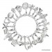 Silberdream SilberDream 925 Silber Charm Herz matt Armband Anhänger FC3108 Begrenzt auf 3 Tage