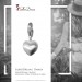 Silberdream SilberDream 925 Silber Charm Herz matt Armband Anhänger FC3108 Begrenzt auf 3 Tage