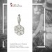 Silberdream SilberDream Silber Charm Schneeflocke Armband Anhänger FC3115 Speichern exportieren