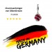Silberdream SilberDream Charm Zirkonia Kugel rot Armband Anhänger FC200R Rabatte dieses Monats