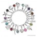 Silberdream SilberDream Charm Zirkonia Kugel rot Armband Anhänger FC200R Rabatte dieses Monats