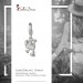Silberdream SilberDream Charm Froschkönig Armband Anhänger 925 Silber FC3133 Hotsell
