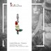 Silberdream SilberDream Charm Weihnachtskerze 925er Silber Armband Anhänger FC847W Schlussverkauf
