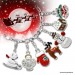 Silberdream SilberDream Charm Weihnachtsstiefel 925 Silber Armband Anhänger FC810R Günstiger Verkauf