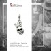 Silberdream SilberDream Charm Totenkopf mit Krone 3D 925er Armband Anhänger FC694 Meist gekauft