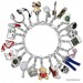 Silberdream SilberDream Charm Totenkopf Pirat 925 Silber Armband Anhänger FC695 Fabrik Onlineshop