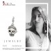 Silberdream SilberDream Charm Totenkopf Pirat 925 Silber Armband Anhänger FC695 Fabrik Onlineshop