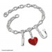 Silberdream SilberDream 925 Charm Buchstabe L Silber Armband Anhänger FC70L Fabrikpreis