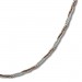 Silberdream SilberDream Collier Kette gedreht Rose vergoldet 925 Silber 45cm SDK22145E Sonderangebot